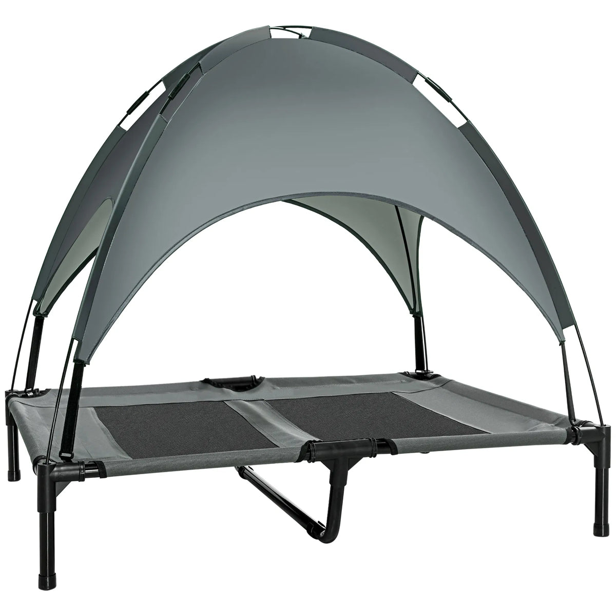 Large Elevated Dog Bed 6.2" L X 29.9" W 36.2" H Foldable Outdoor Cat