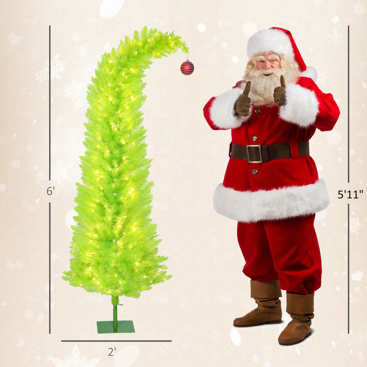 Whimsical Christmas Tree