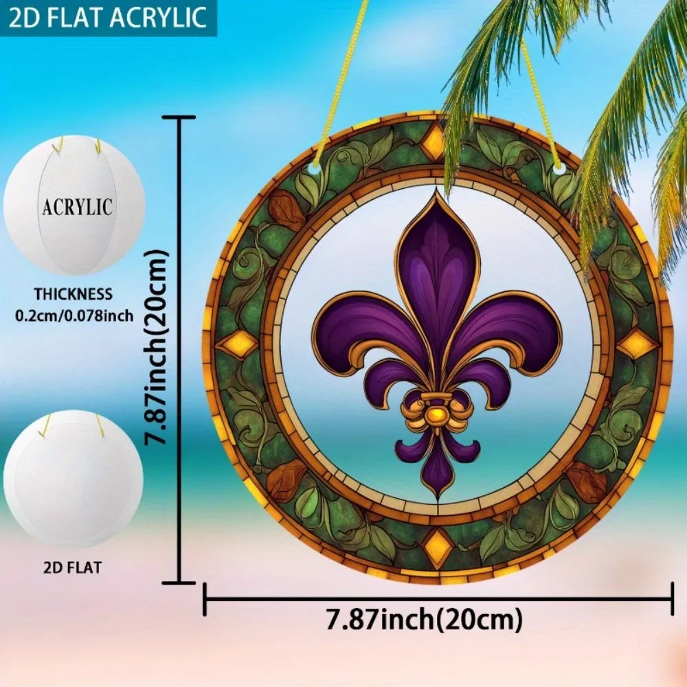 Colorful Acrylic Sun Catchers Window Hanging Decor With Prisms