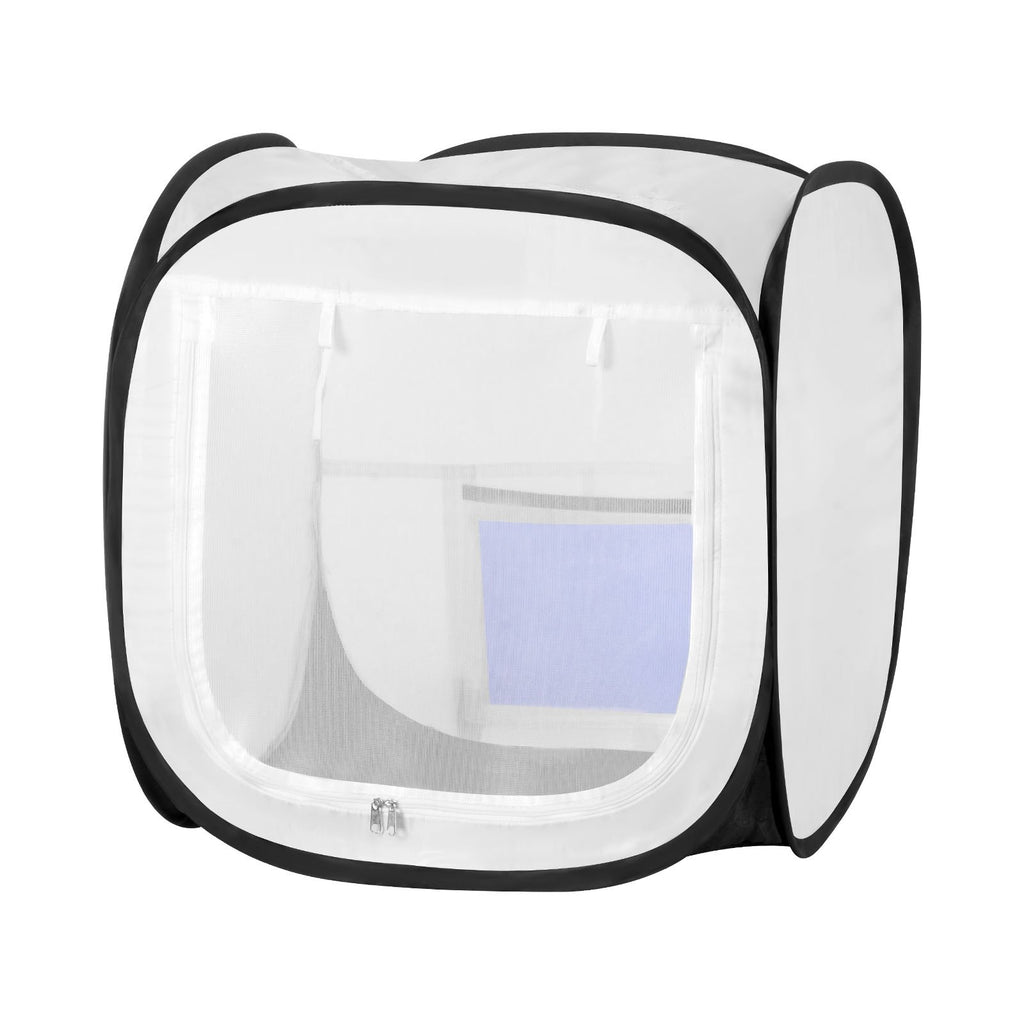 Portable Paint Booth Tent, 15.94 X 15.94 X 16.9 Inch Pop-up Portable
