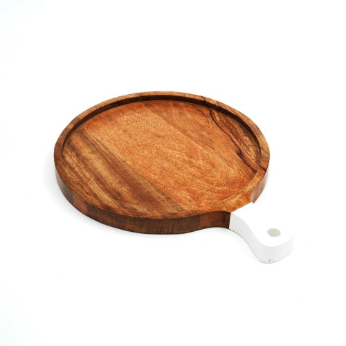 Wooden Cheese Board Cutting Board