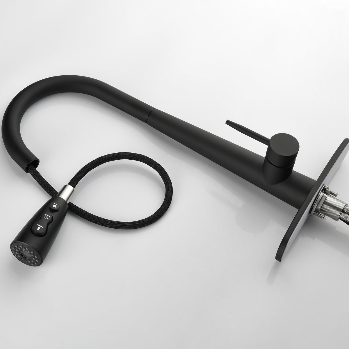 Kitchen Faucet With Pull-down Spray