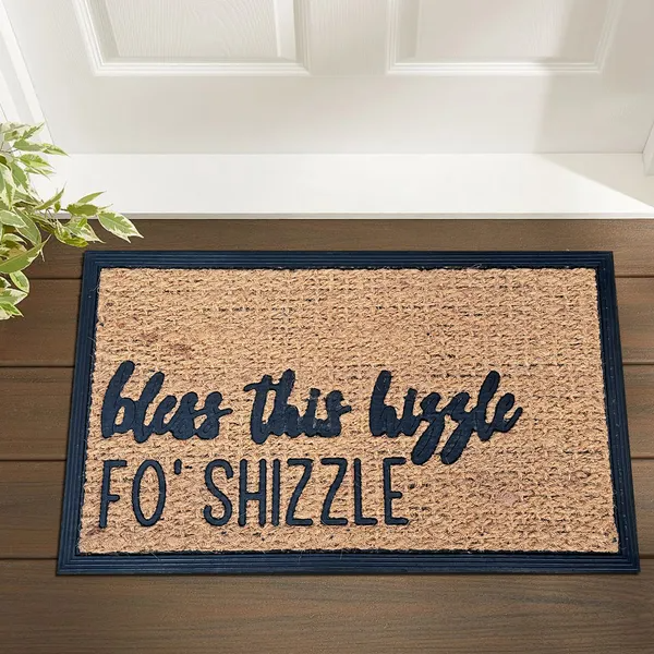 Funny Coir Doormat Hello There Welcome Front Porch Decor Doormat