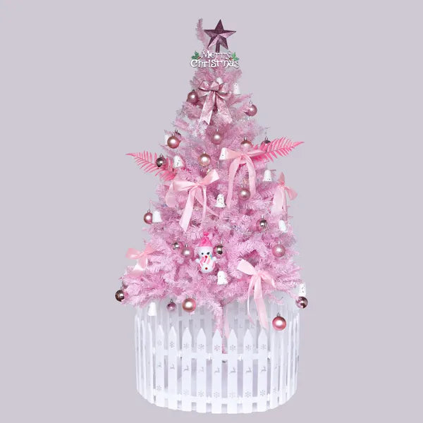 5FT Christmas Tree Pink