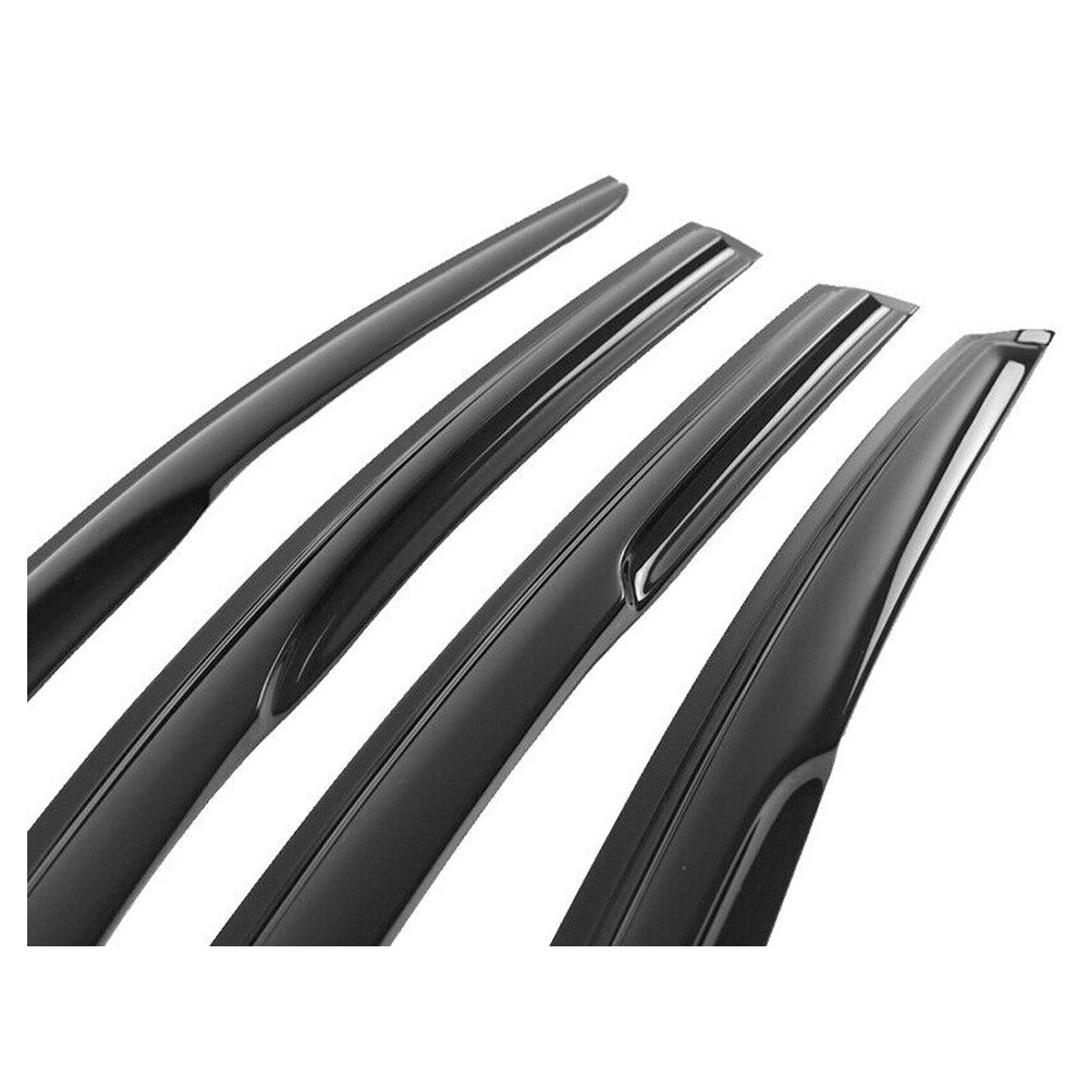 For Hyundai 15-19 Hyundai Sonata Mugen Style Window Visors Rain Sun