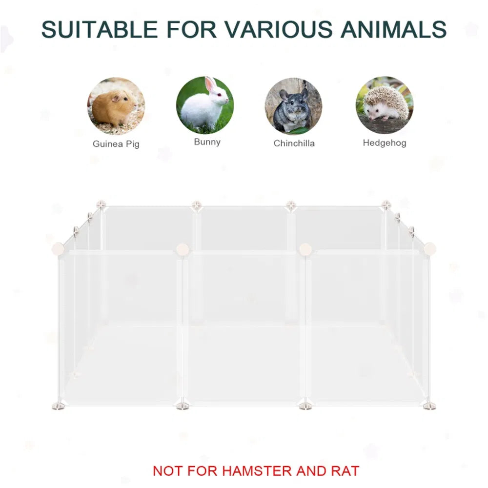 Pet Playpen DIY