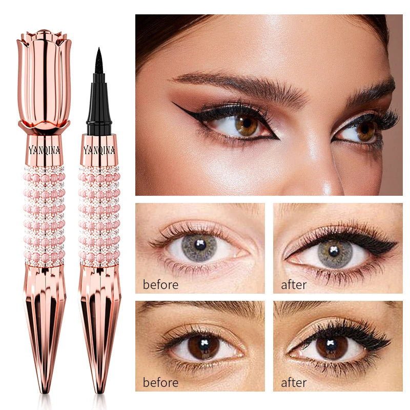 Fast Quick Dry Queen Luxury Eyeliner-black