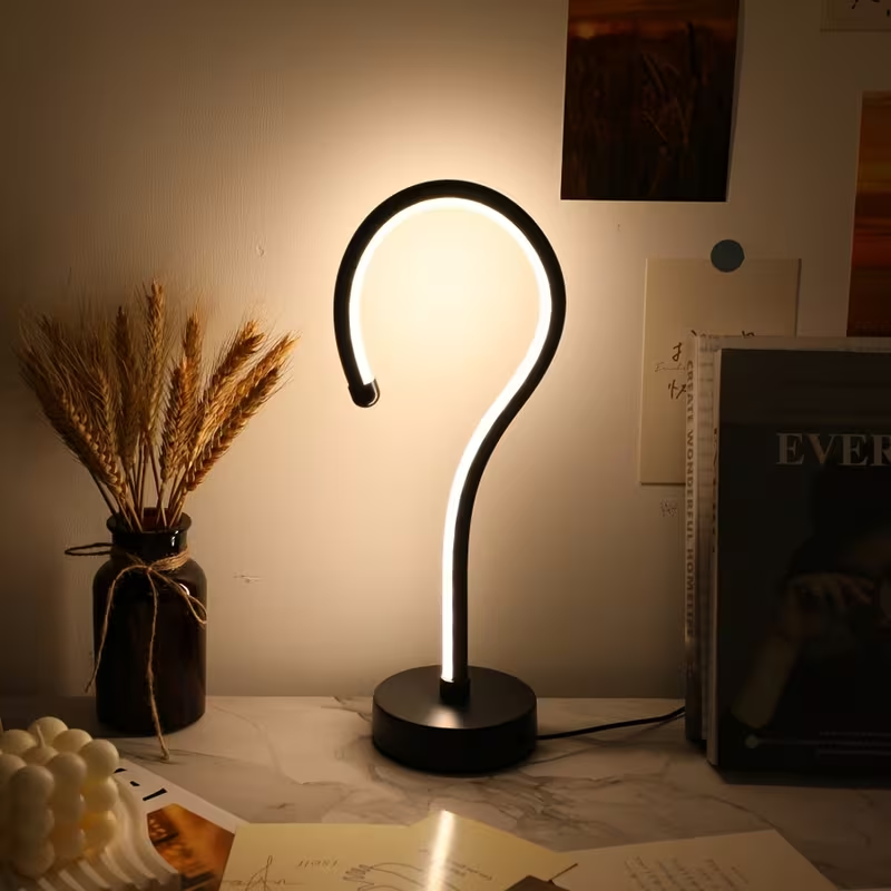 Question Mark In Three Colors