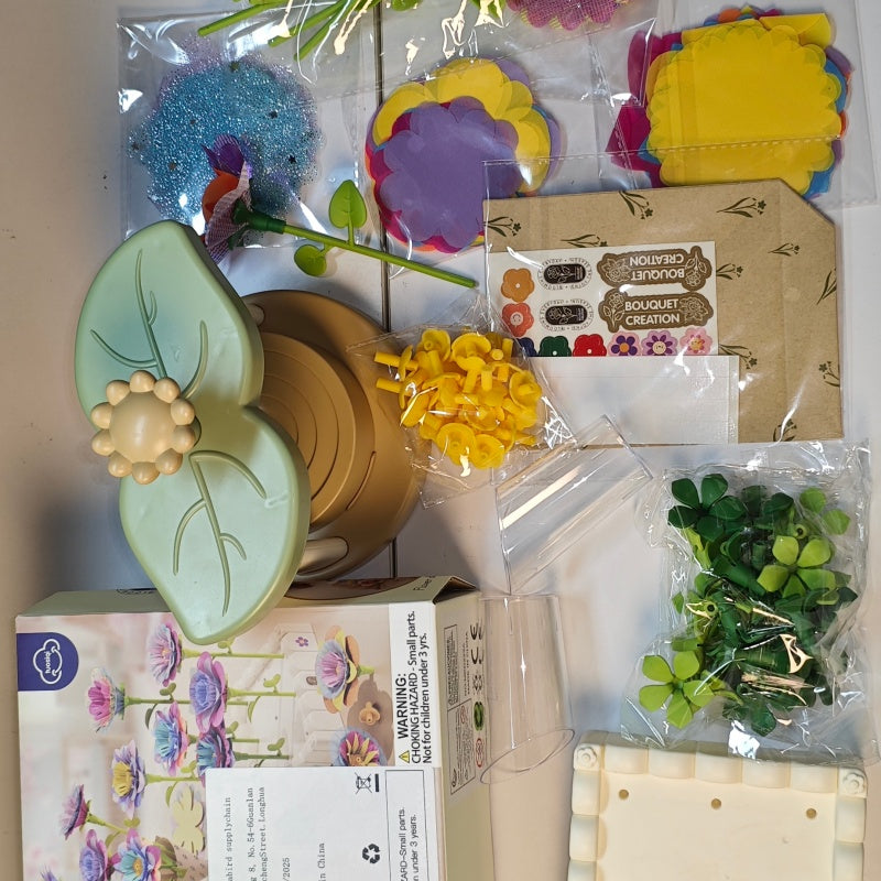 DIY Flower Making Machine 189PCS,only Can Be Used On TK
