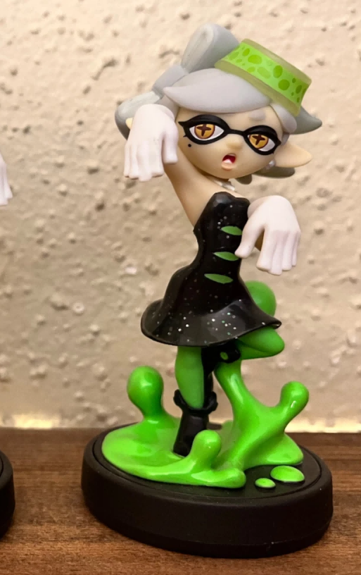 Amiibo Hotaru Nintendo Splatoon 2 Series Amiibo Squid Sisters Callie