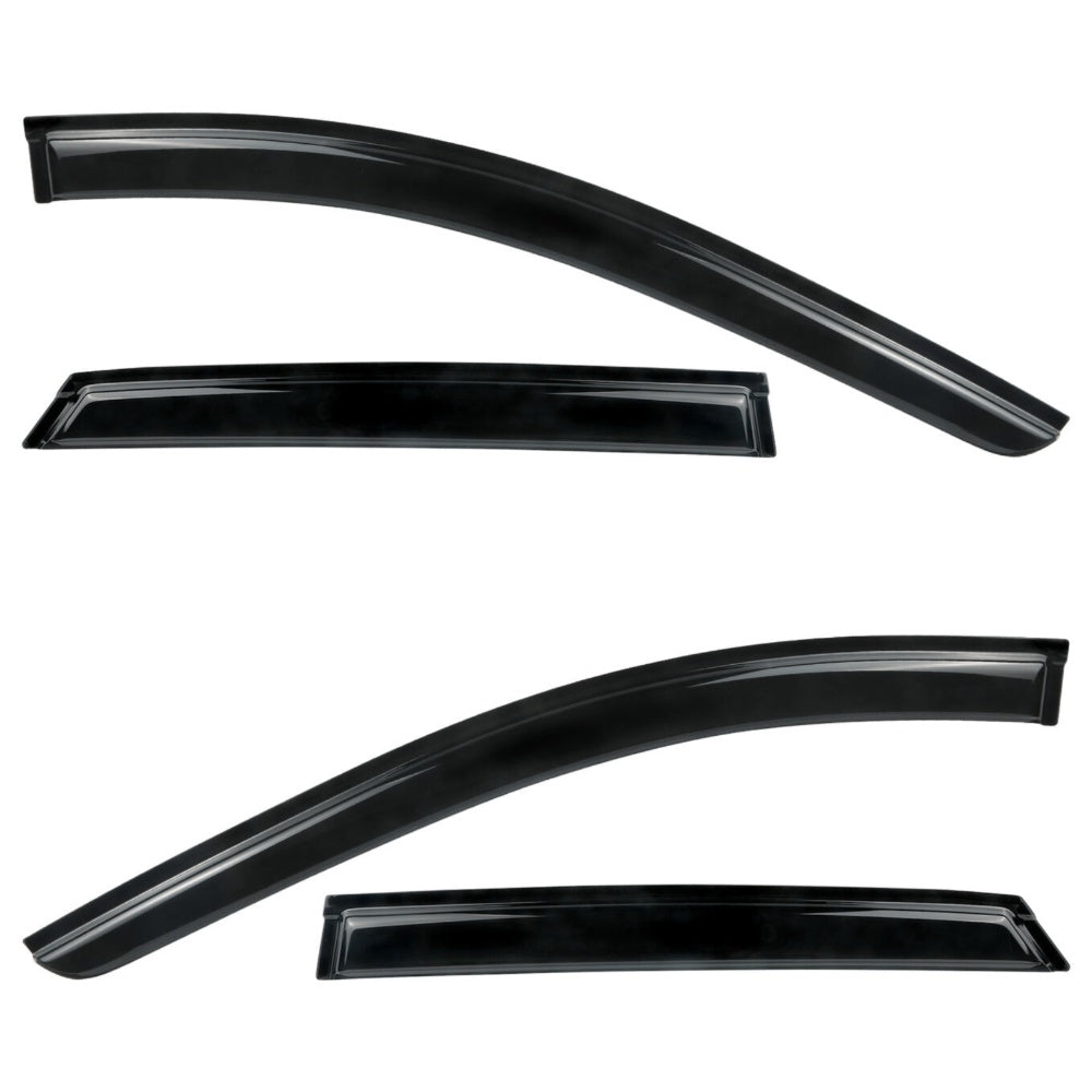 Window Visor Deflector Rain Guard 4-Piece Set For Cadillac 10-16 SRX Xp