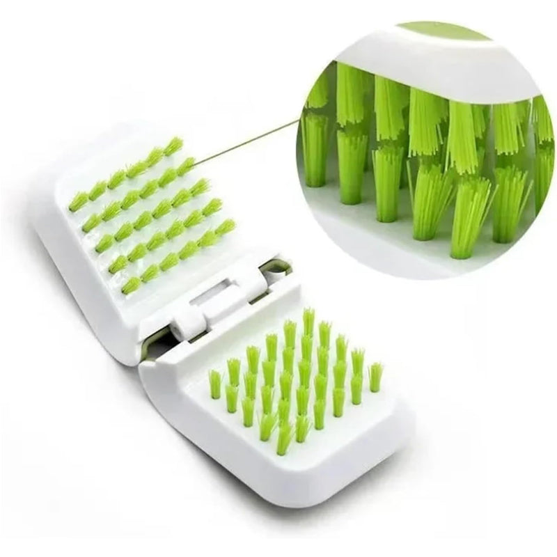 U-shaped Cleaning Brush,multi-purpose Car Seat Belt Cleaning Brush