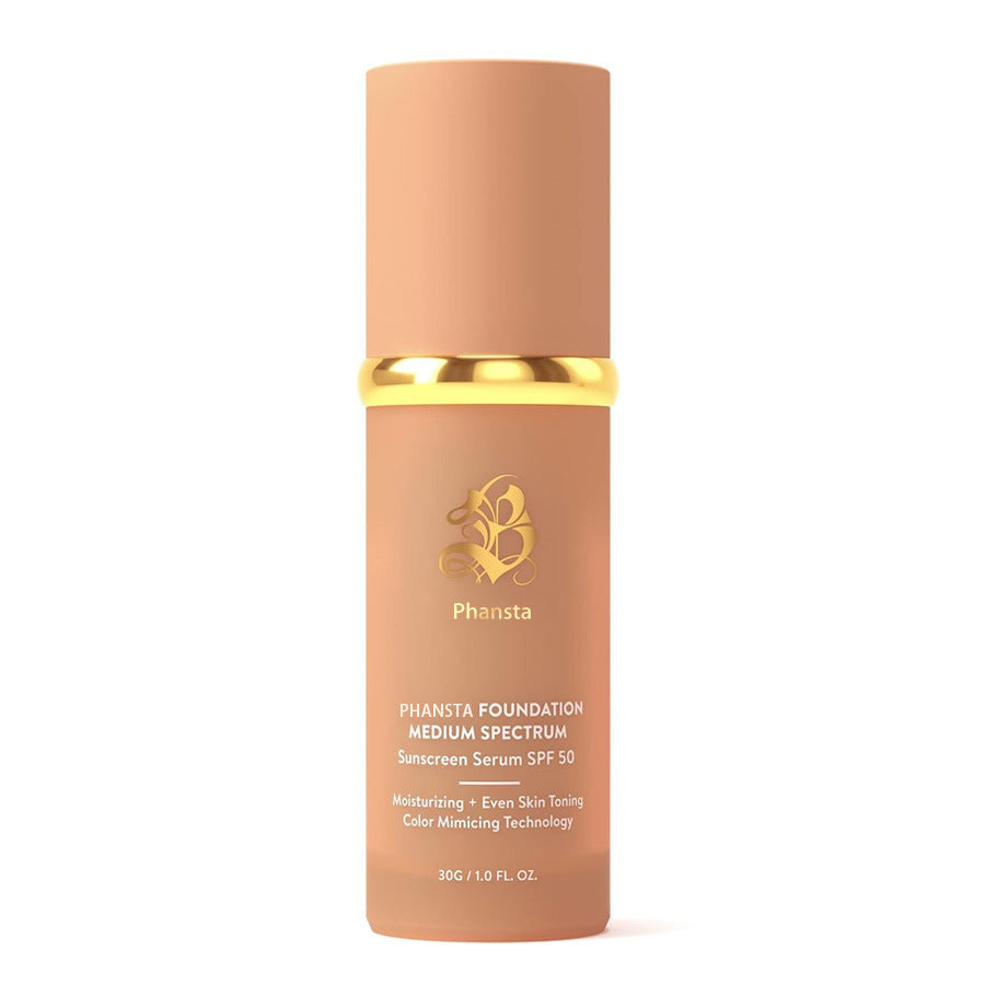 4-in-1 Bionic Color-changing Concealer Foundation Moisturizing Repair