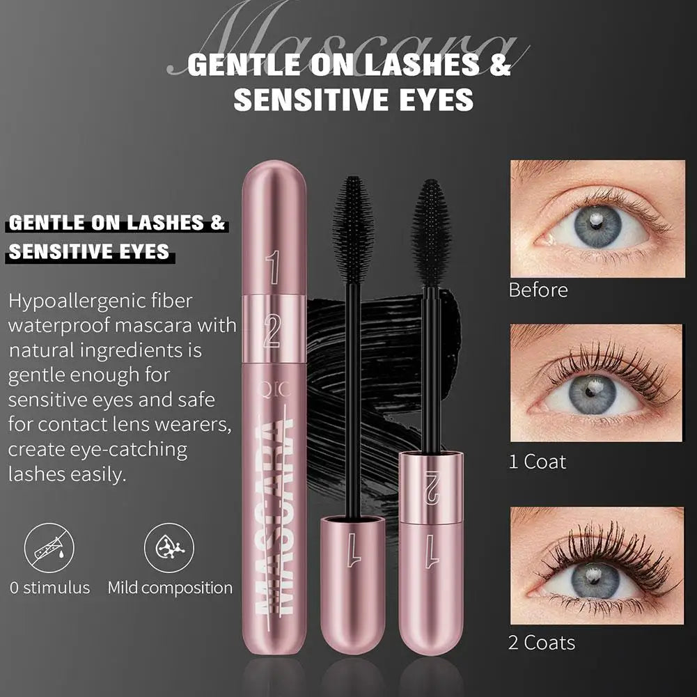 Double Head Black Mascara-black