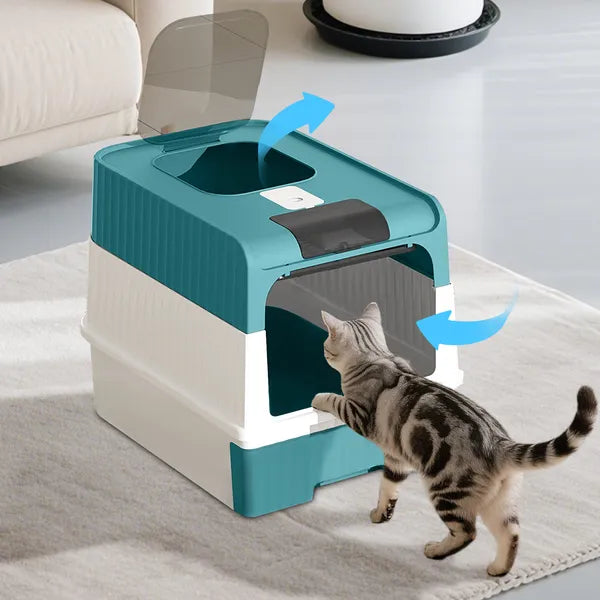 Bluemagic Cube Intelligent Cat Litter Box - Free Hands, Enjoy Pure Life