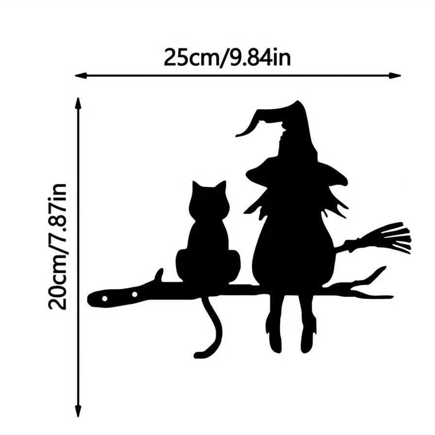 Snake-inspired Metal Silhouette Garden Stake - Adorable Yard Wall Decor