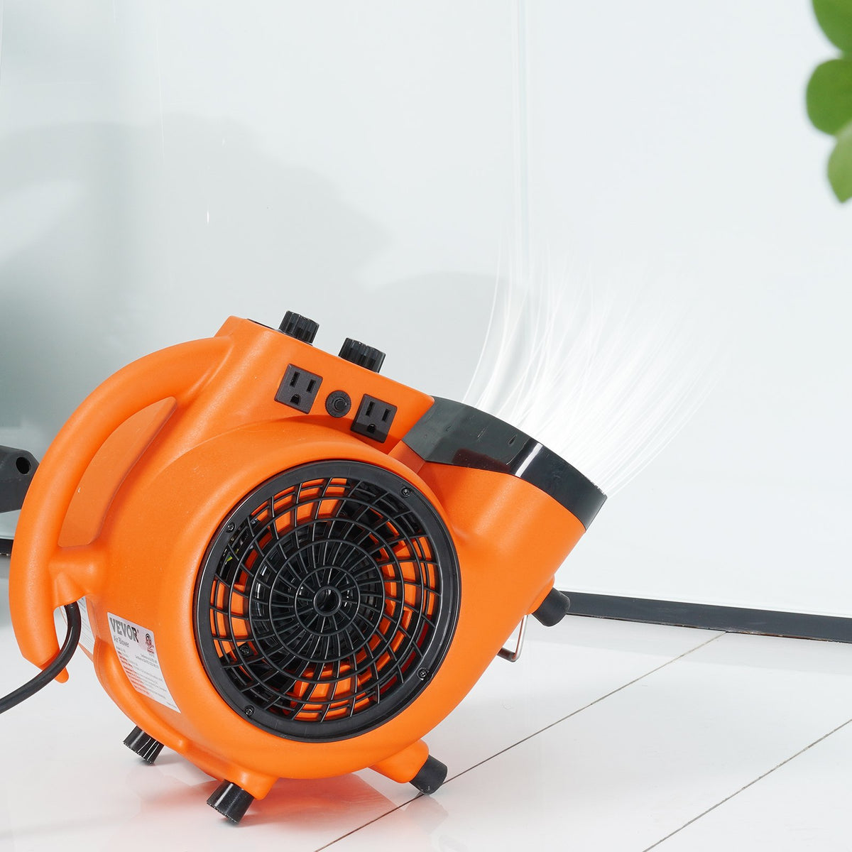 Vevor Floor Blower, 1000 CFM Air Mover For Drying And Cooling, Portable