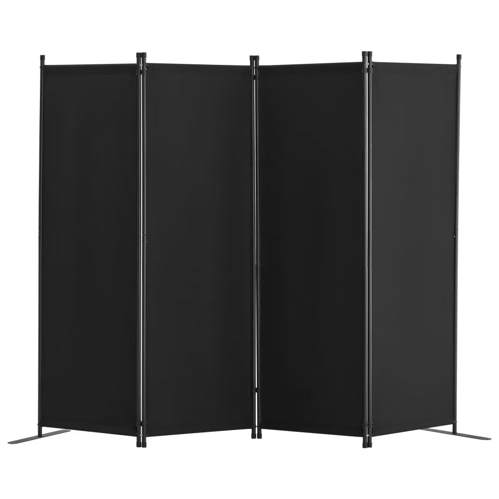 4 Panel Room Dividers, Foldable Privacy Screens, Cloth Segregation