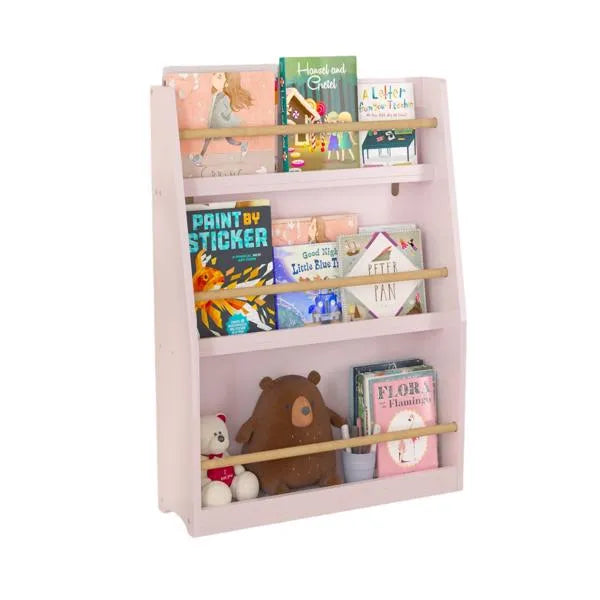 3 Tier Kids Book Shelf,kids Book Rack, Helps Keep Bedrooms, Playrooms