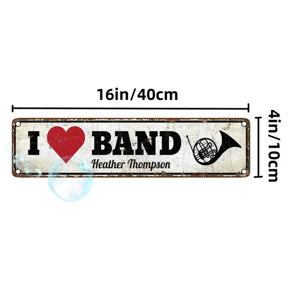 Vintage Aluminum Sign UV Printed For Home Garage Cafe Restaurant Bar