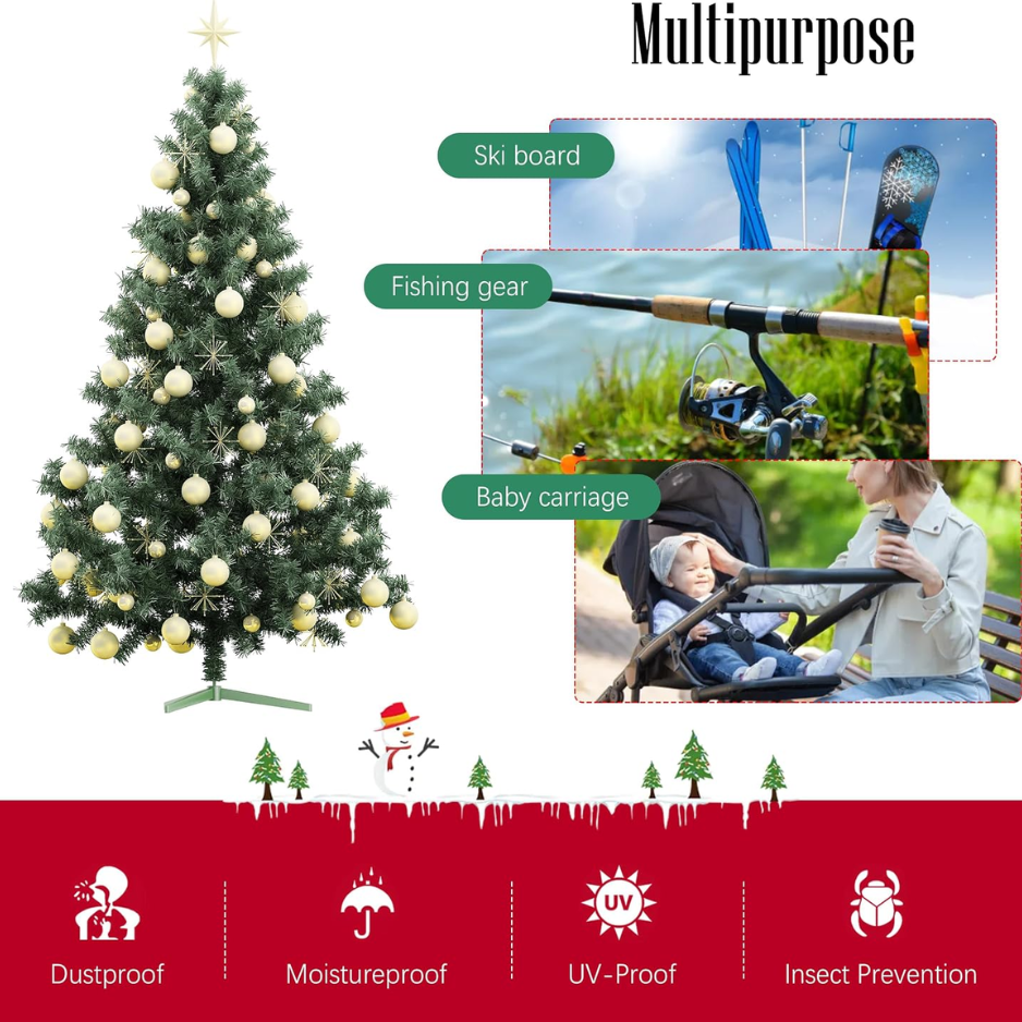 7.5 Ft Christmas Tree Storage Bag Durable Heavy Duty Extra Large