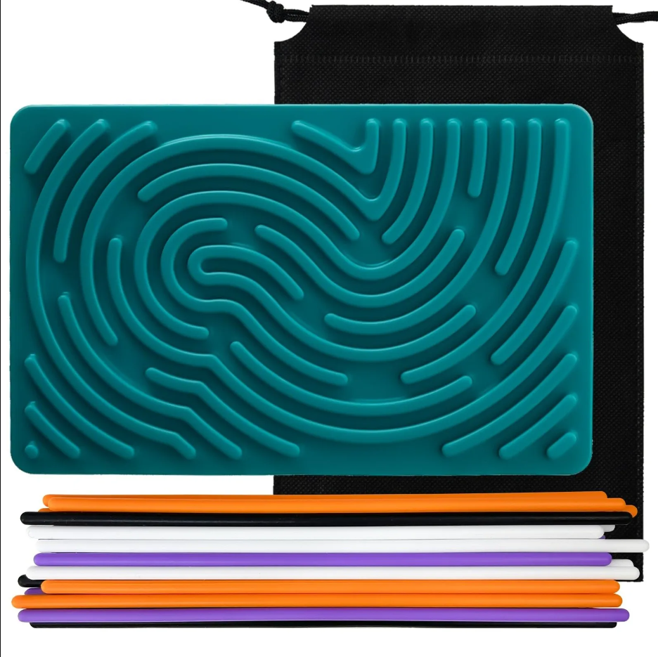 Sensory Activity Board-dark Green