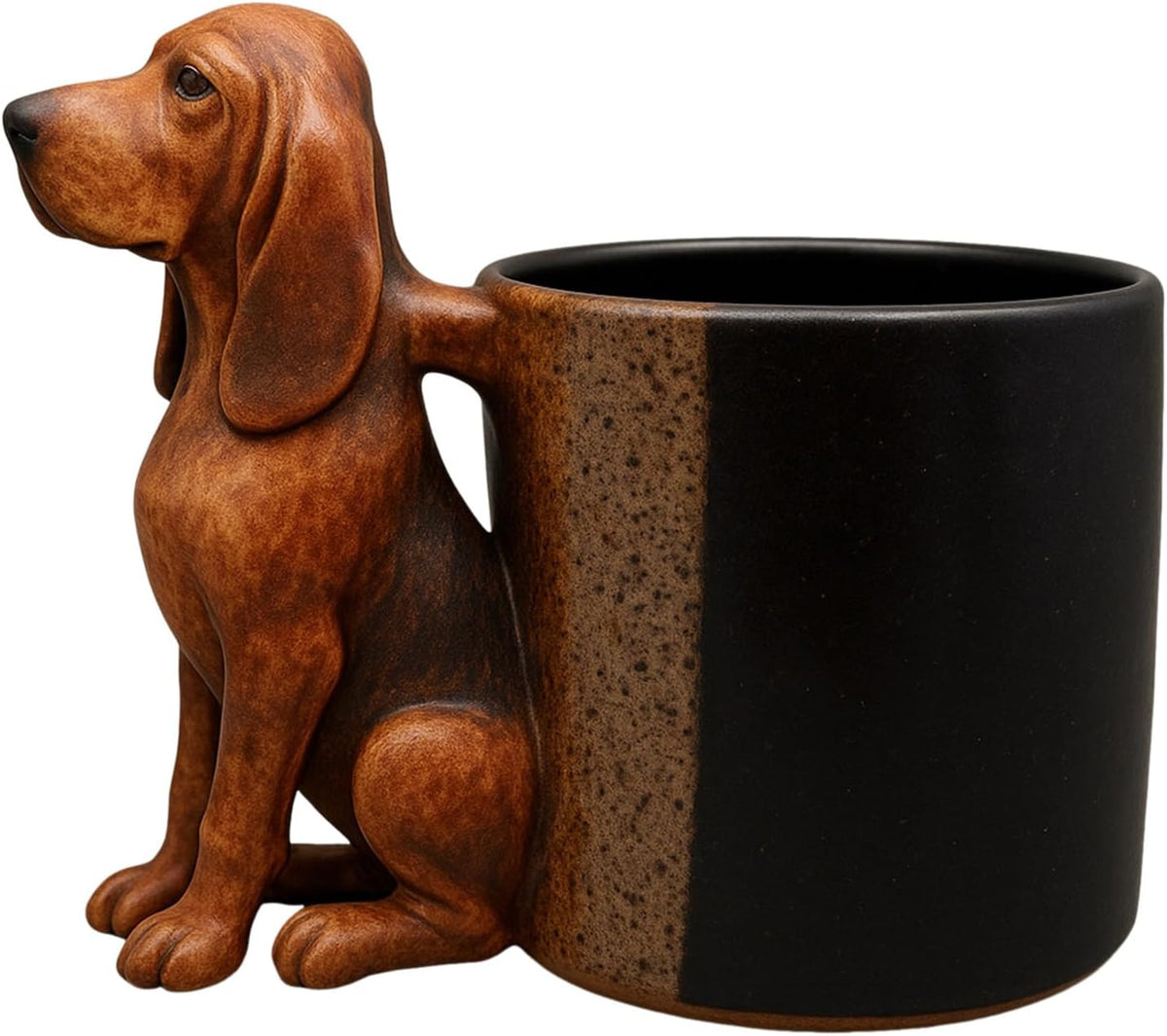 Creative 3D Animal Shape Ceramic Mug,11 Oz 3d Animal Cup,unique Dog
