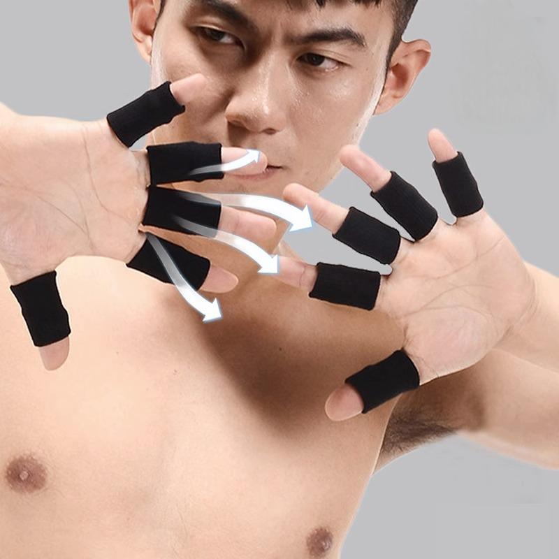 Hand And Finger Joint Protectors-black