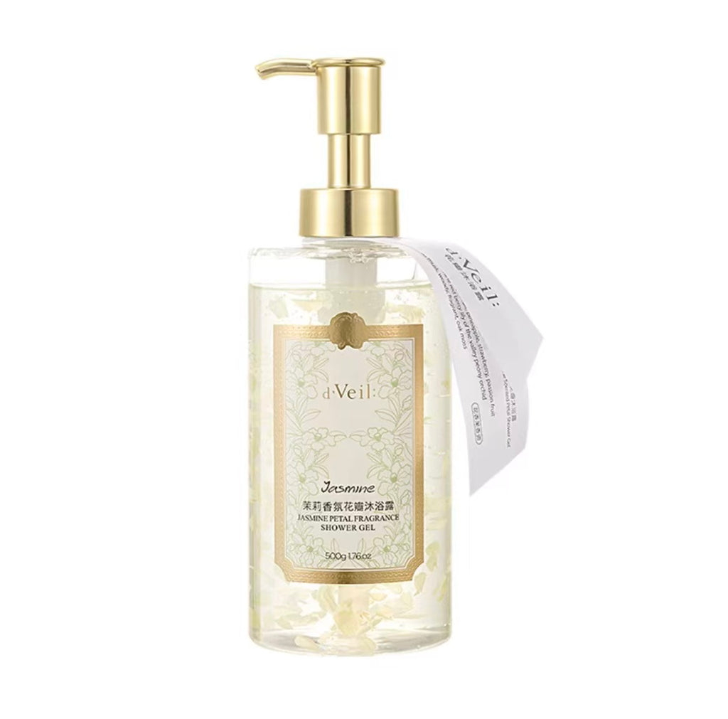 Dveil Jasmine Petal Fragrance Shower Gel 500ml