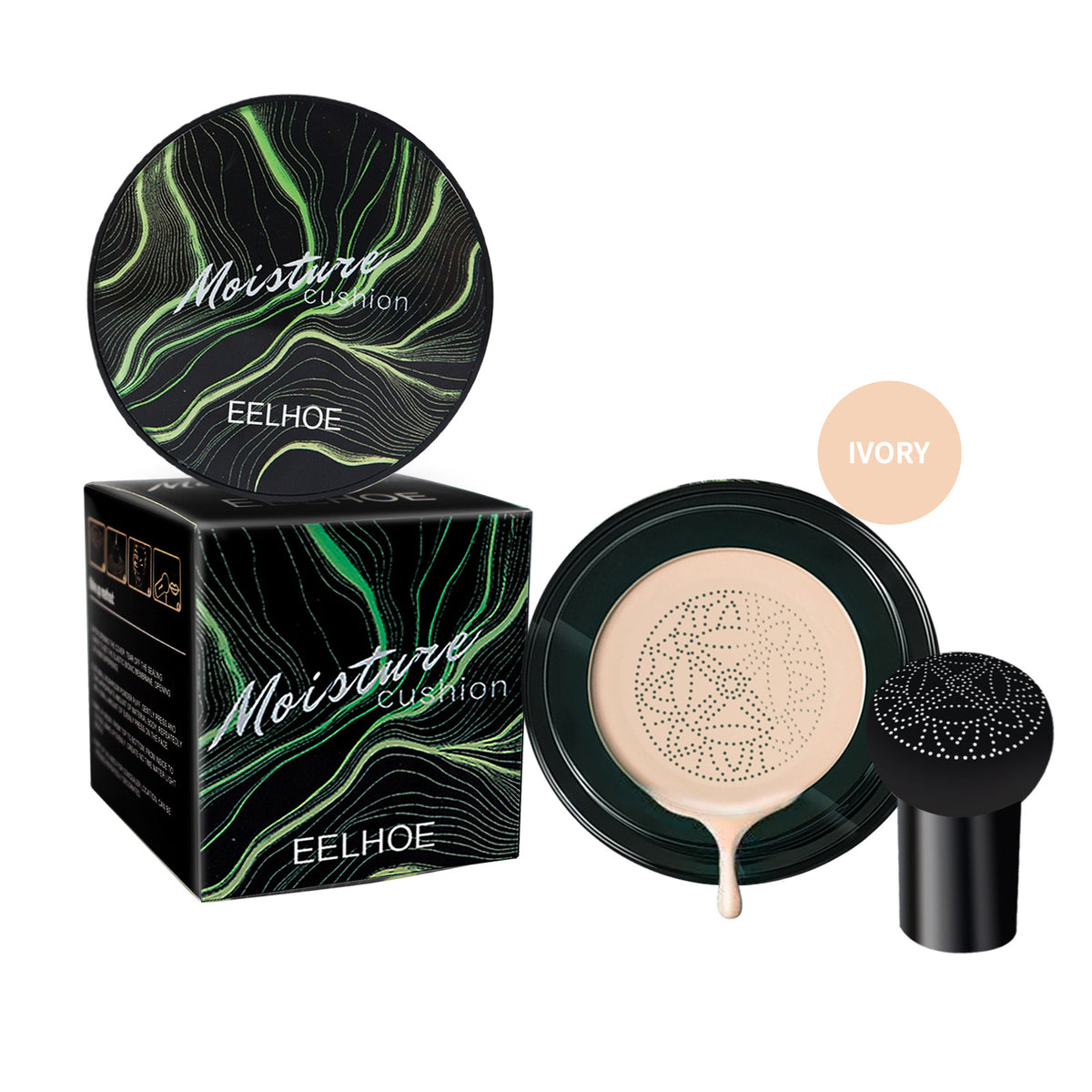 Eelhoe Air Cushion Foundation-ivory White