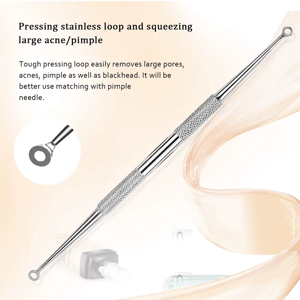 Selling 5 Acne Needles/set Facial Acne Removal Extractor Blackhead
