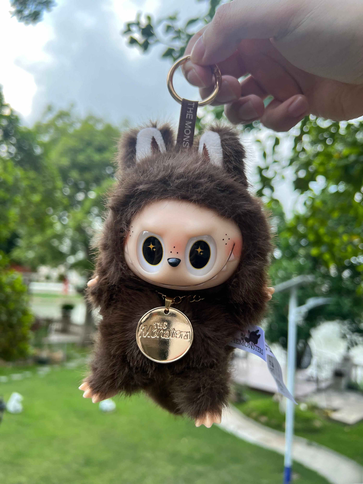 Bubu Keychains, The Monster 4.72 Inch Macaron Keychains, Perfect