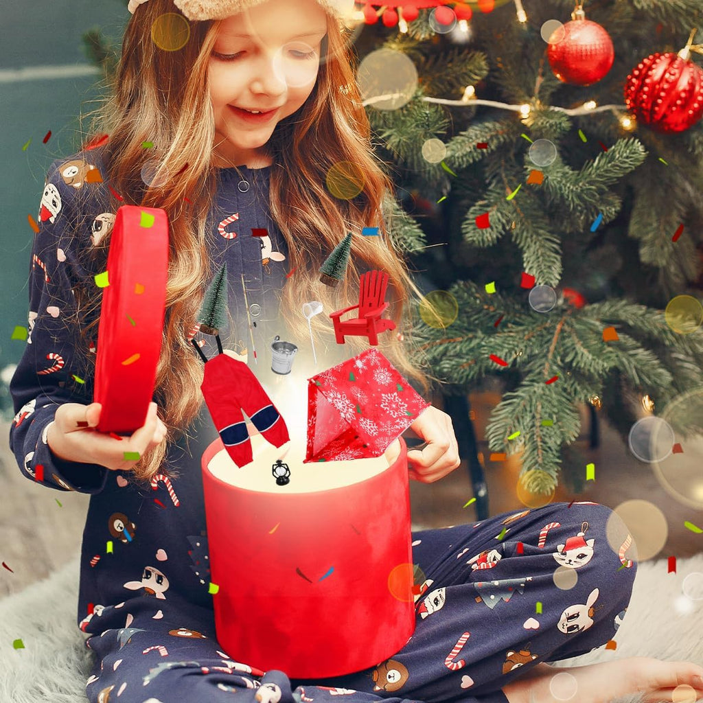 Christmas Elf Accessories - 10Pcs Elf Doll Fishing Accessories Include