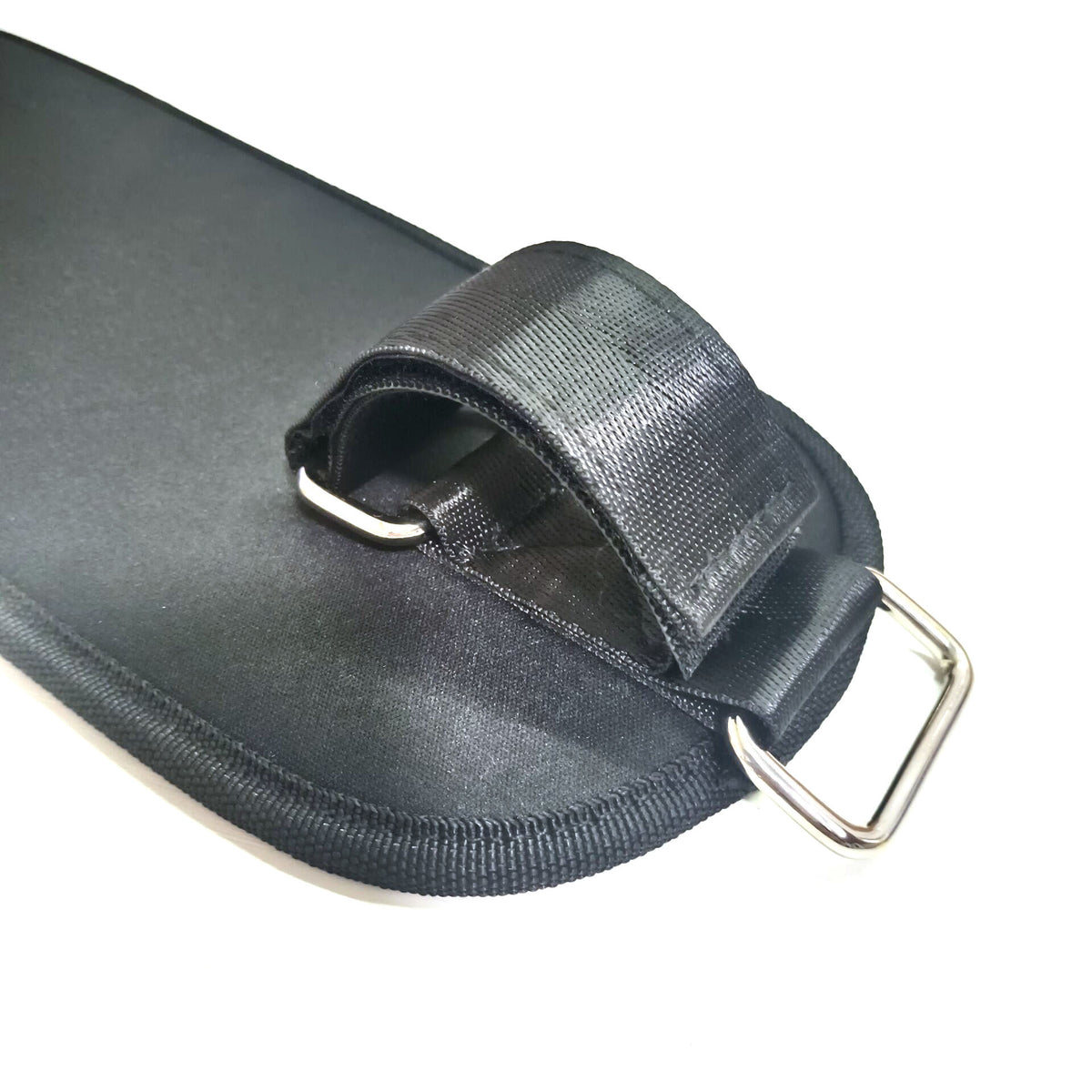 Dumbbell Potbelt Waist Strap - Black