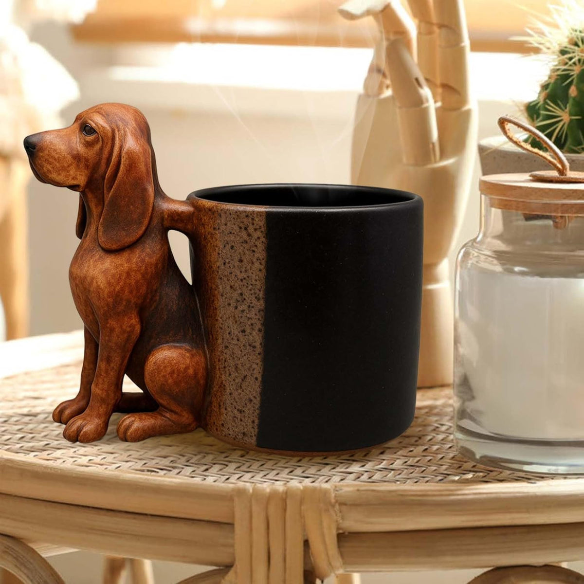Creative 3D Animal Shape Ceramic Mug,11 Oz 3d Animal Cup,unique Dog