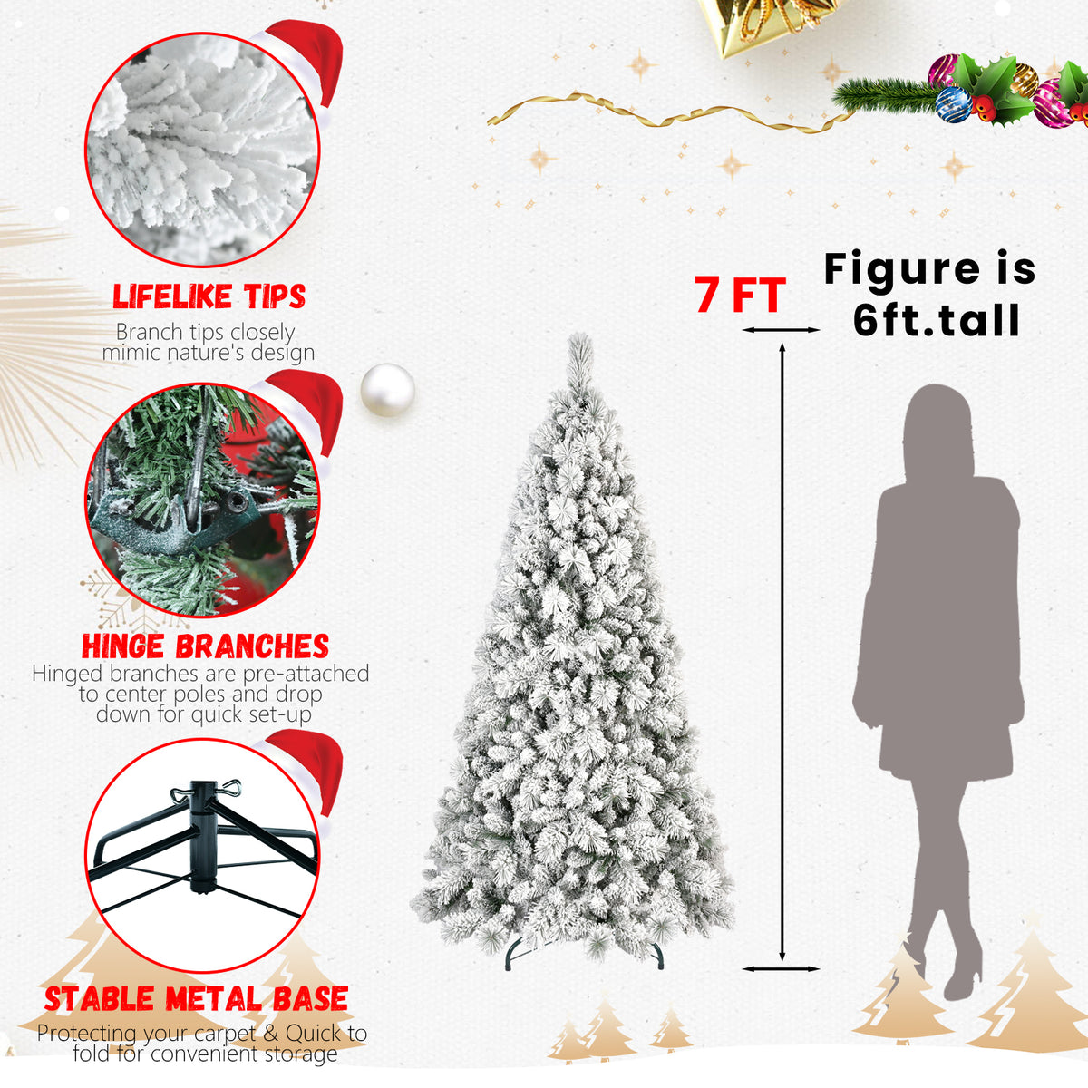 PVC Christmas Tree, Christmas Decorations