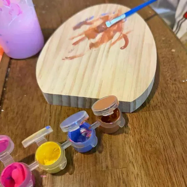 Easter Craft Egg Wood Base