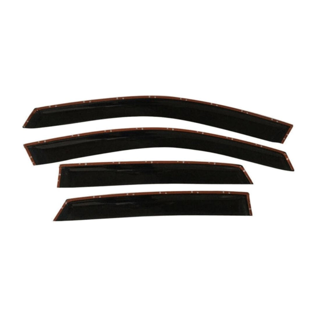 For 2008-2010 Ford Focus Sedan Acrylic Window Visors Rain Sun Guard 4Pc