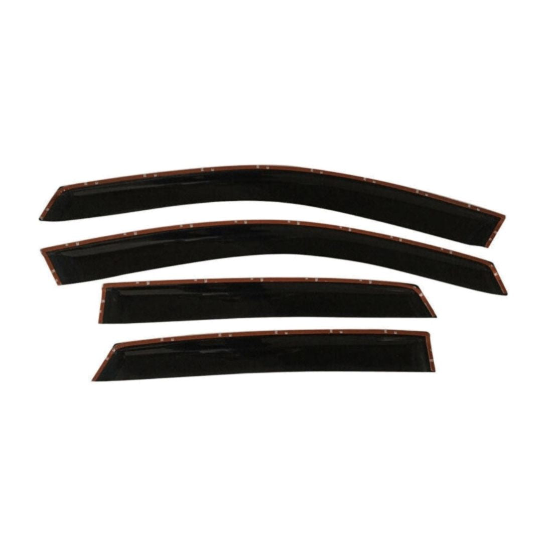 For 2008-2010 Ford Focus Sedan Acrylic Window Visors Rain Sun Guard 4Pc