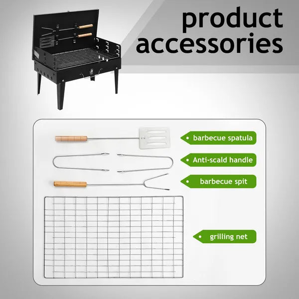 Collapsible Charcoal Grill