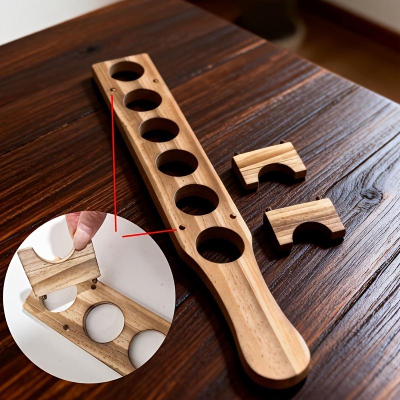 Three-piece Wine Glass Rack Set, Countertop Wine Glass Organizer