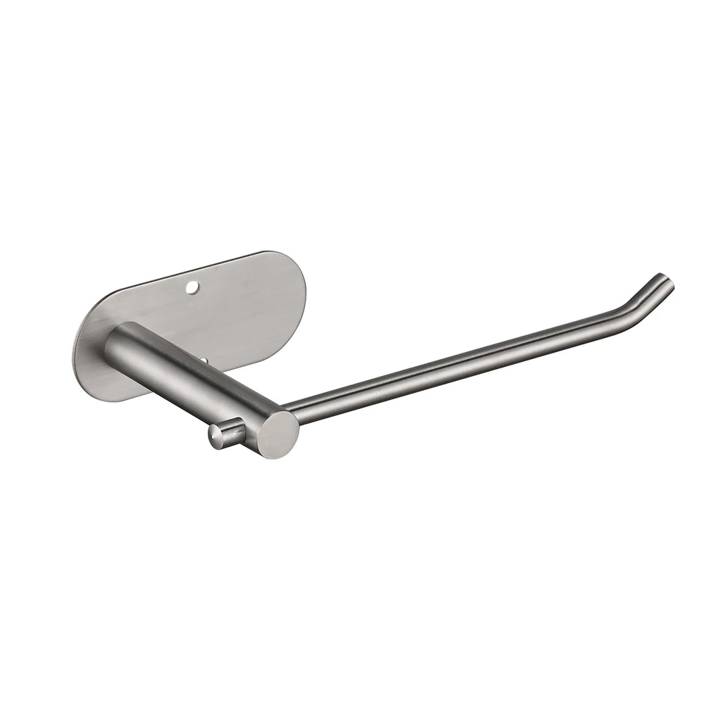 Paper Towel Holder - Self-adhesive Or Drilling, Stainless Steel