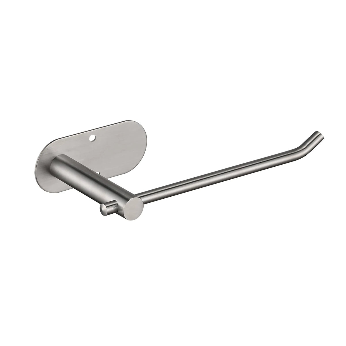Paper Towel Holder - Self-adhesive Or Drilling, Stainless Steel