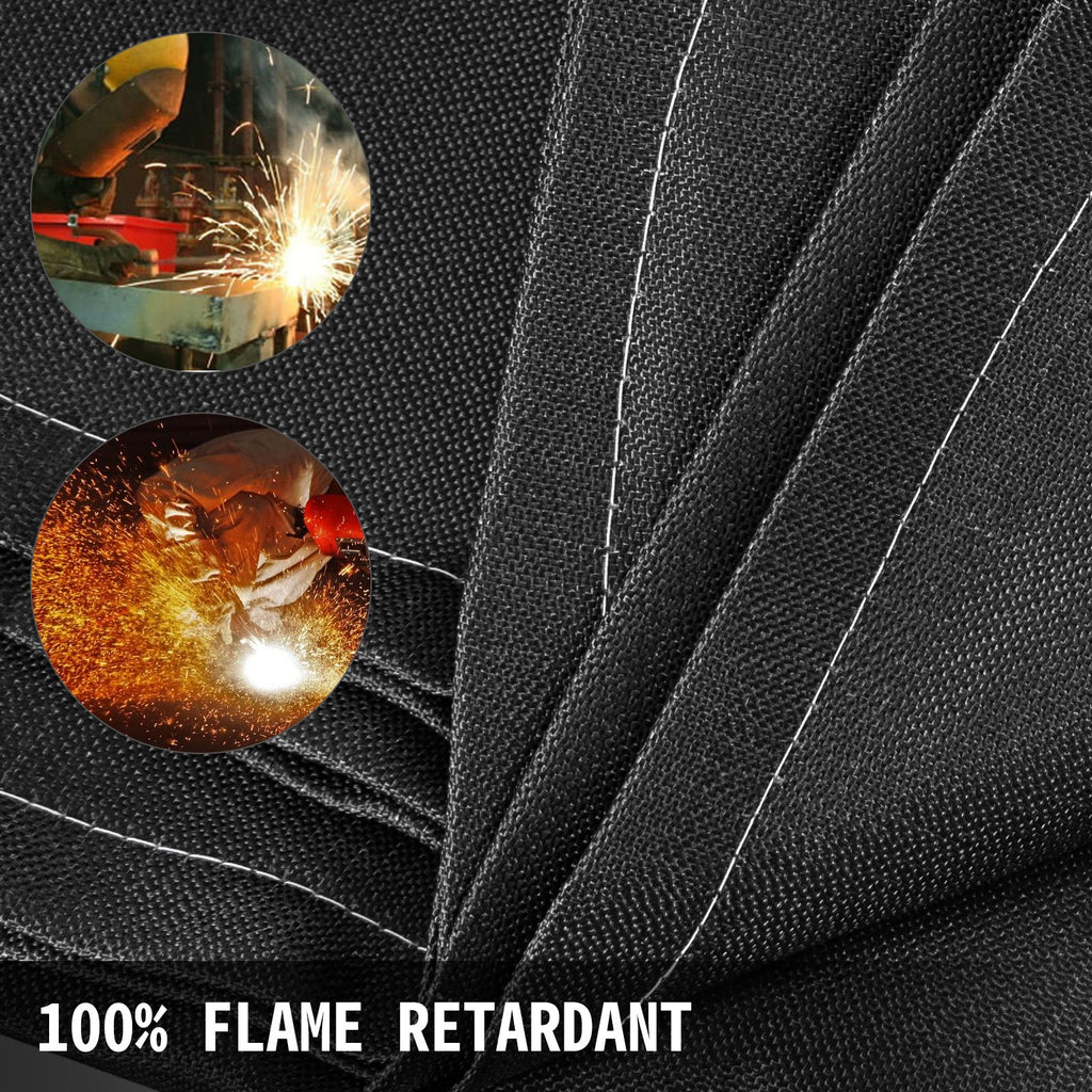 Welding Blanket, 10 X 10 Foot Fiberglass Blanket, Up To 550 °C