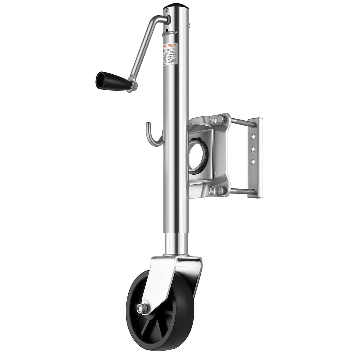Trailer Jack With Wheel, 1000 Lbs Load Capacity, Heavy Duty Swivel Boat