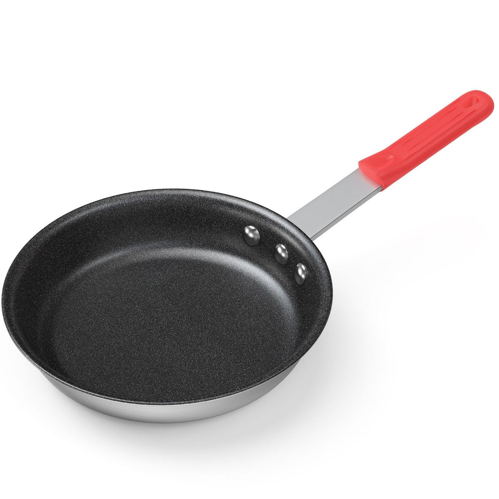 Ceramic Nonstick Egg Pan, Aluminum Frying Pan With Stainless Steel Base