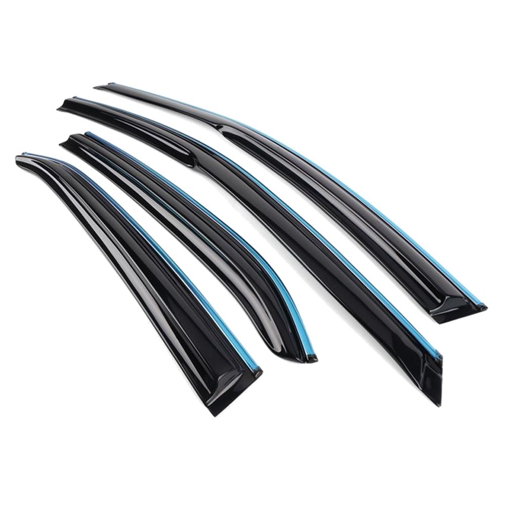 Fits 18-23 Camry Mugen Style Window Visors Rain Guard Deflector W