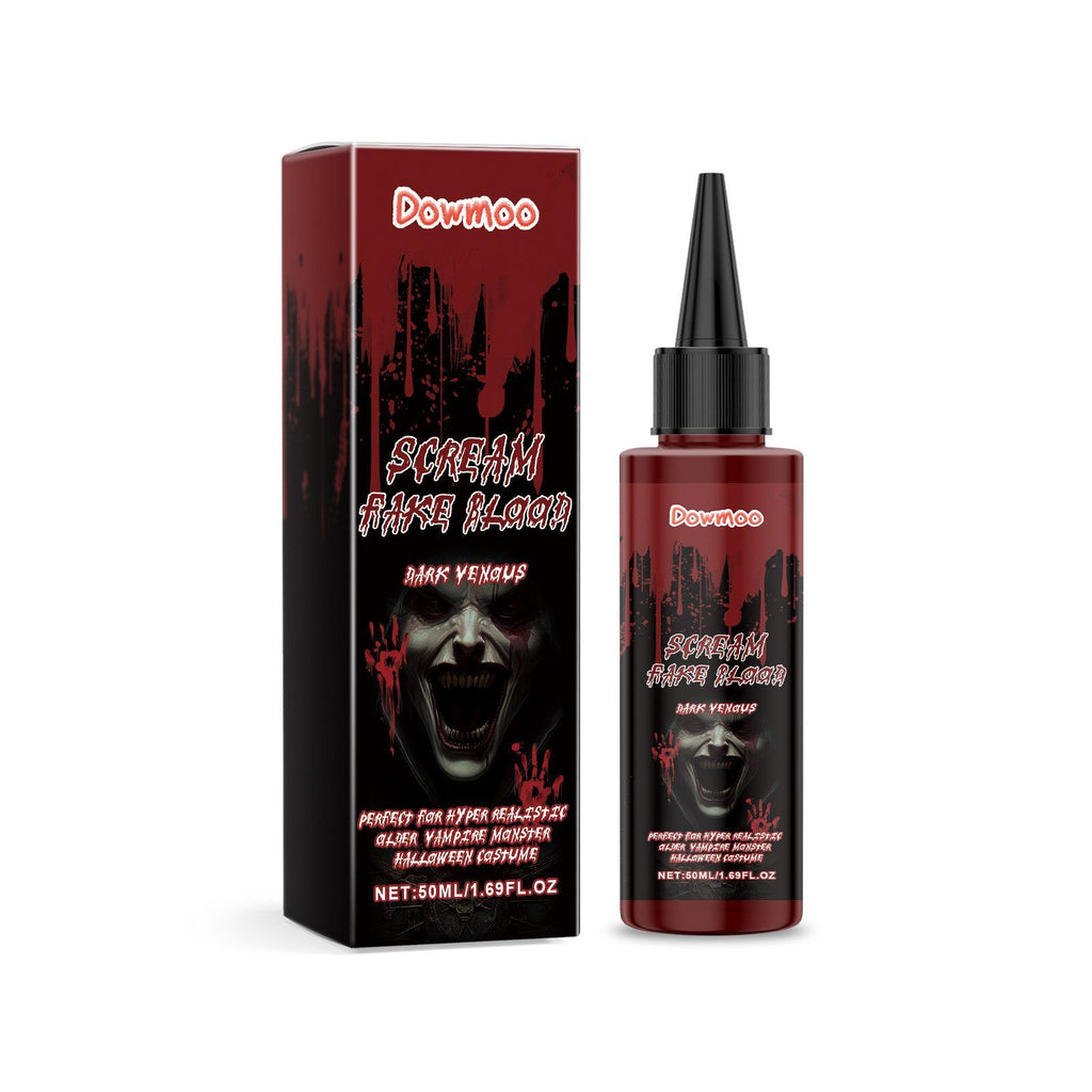 Dowmoo Halloween Fake Blood Drops, 50 Ml