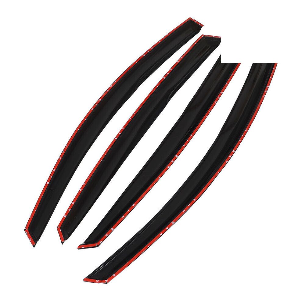 For Kia 2011-2015 Optima Sedan Window Visors Rain Guard Deflectors