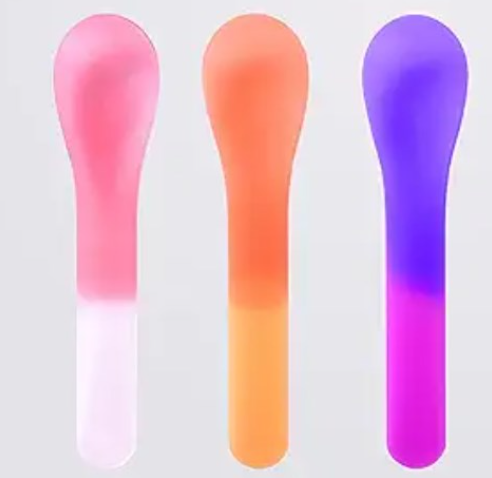 30 Pack Color Changing Ice Cream Spoons, 5.15 Inch Break-resistant